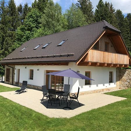 Chalupa Pecival Lipno Lipno nad Vltavou Exteriör bild