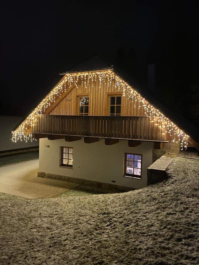 Chalupa Pecival Lipno Lipno nad Vltavou Exteriör bild