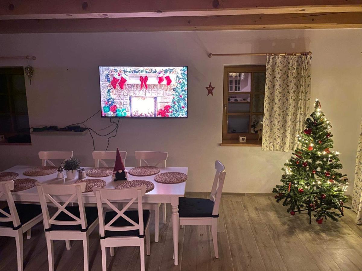 Chalupa Pecival Lipno Lipno nad Vltavou Exteriör bild