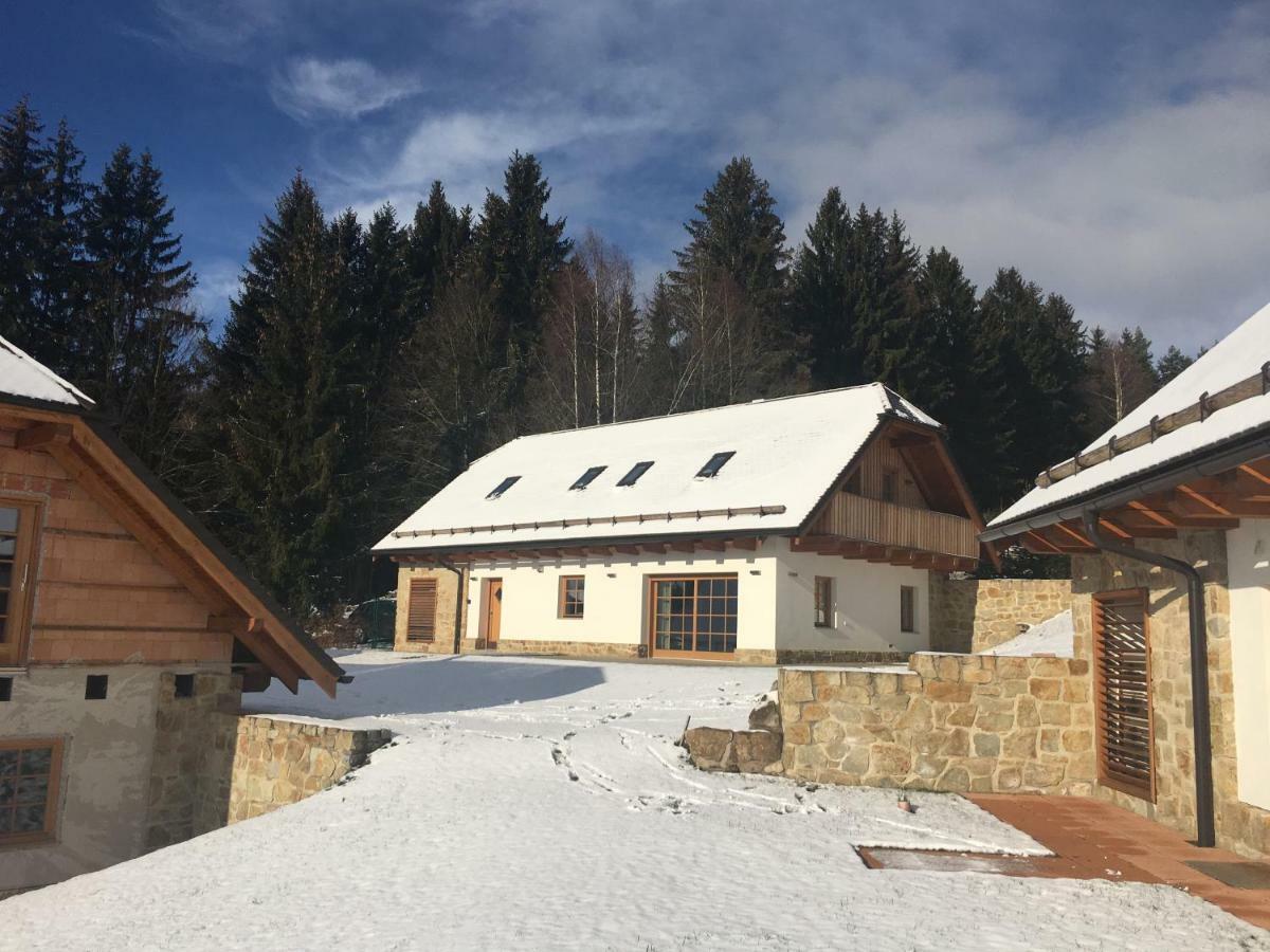 Chalupa Pecival Lipno Lipno nad Vltavou Exteriör bild