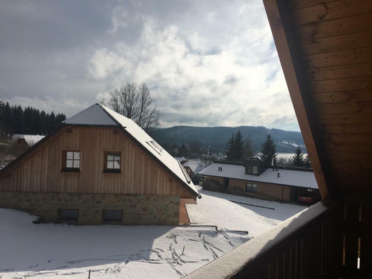Chalupa Pecival Lipno Lipno nad Vltavou Exteriör bild