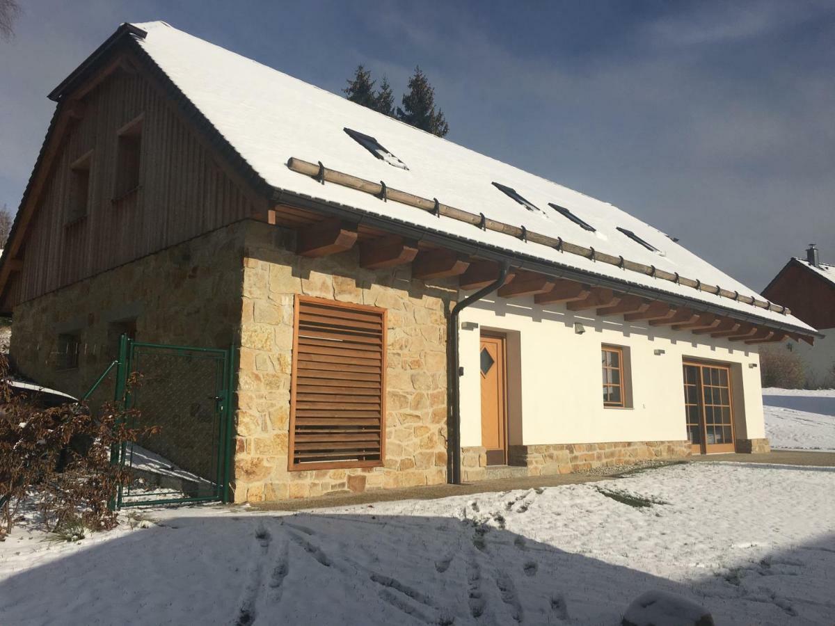 Chalupa Pecival Lipno Lipno nad Vltavou Exteriör bild