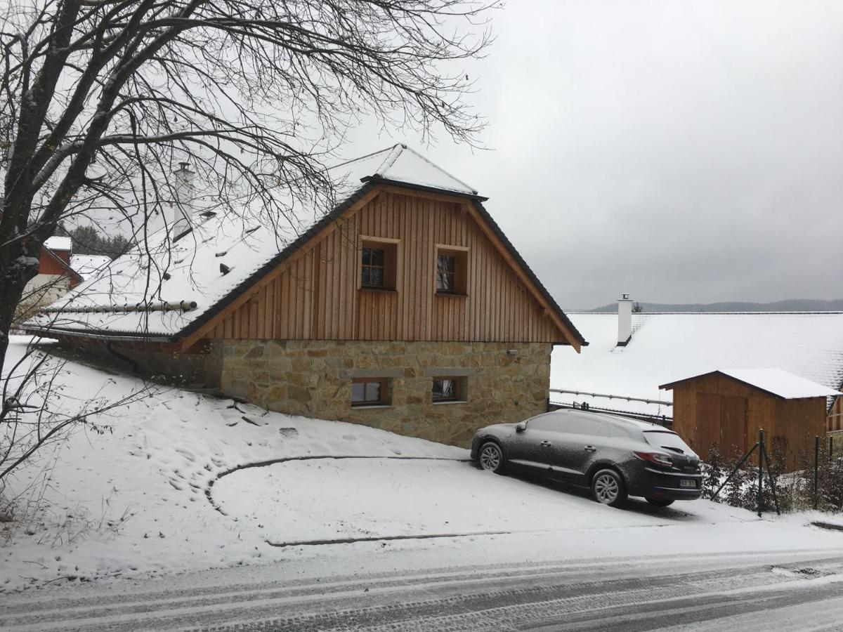 Chalupa Pecival Lipno Lipno nad Vltavou Exteriör bild
